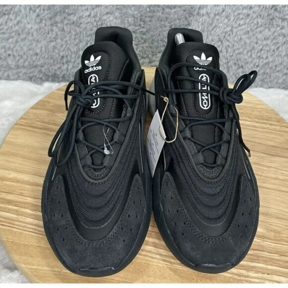 adidas Ozelia Black Casual Lifestyle Shoe Sneaker Trainer‎ IE2001 Men Size 9 New